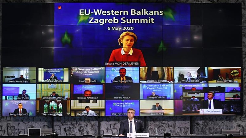 Zagrebački sastanak na vrhu: Snažna potpora europskoj perspektivi i gospodarskom razvoju jugoistoka Europe